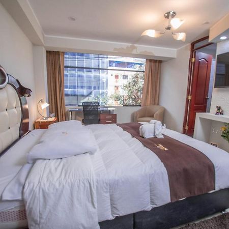 Jk Guzman Suite Hotel Challhuahuacho Eksteriør billede