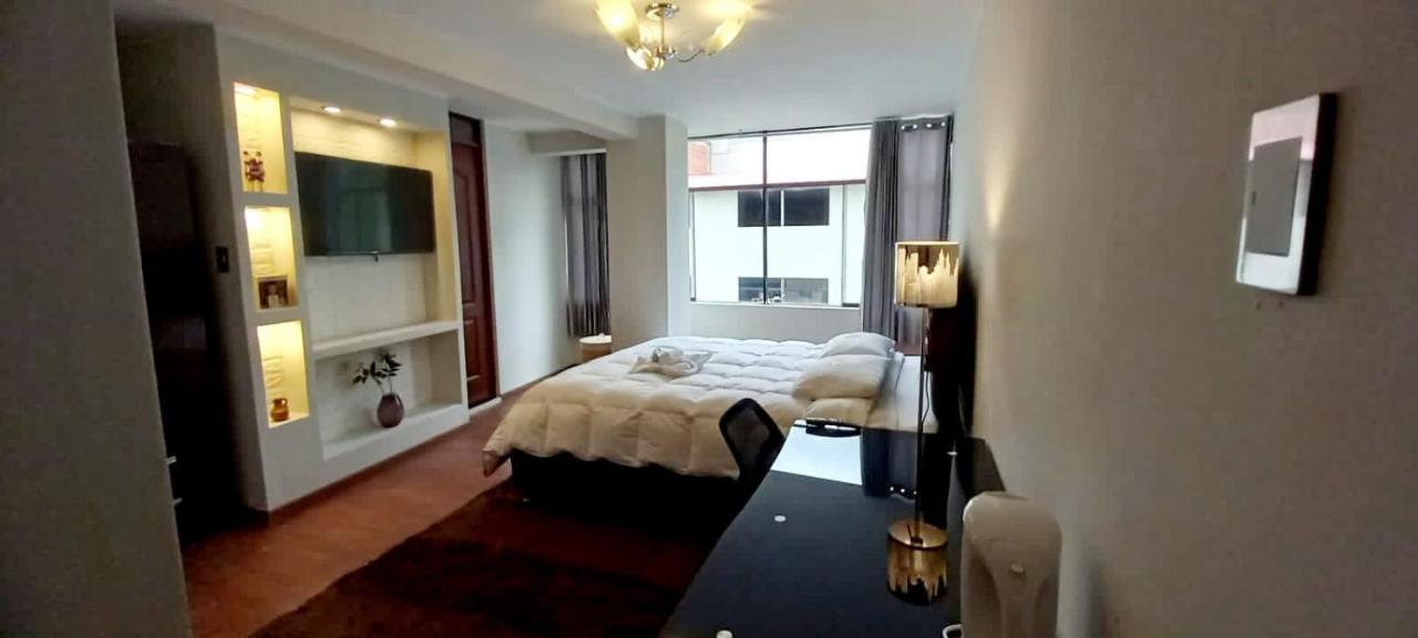Jk Guzman Suite Hotel Challhuahuacho Eksteriør billede
