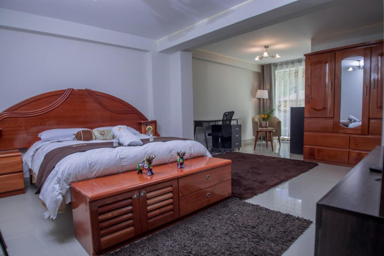 Jk Guzman Suite Hotel Challhuahuacho Eksteriør billede