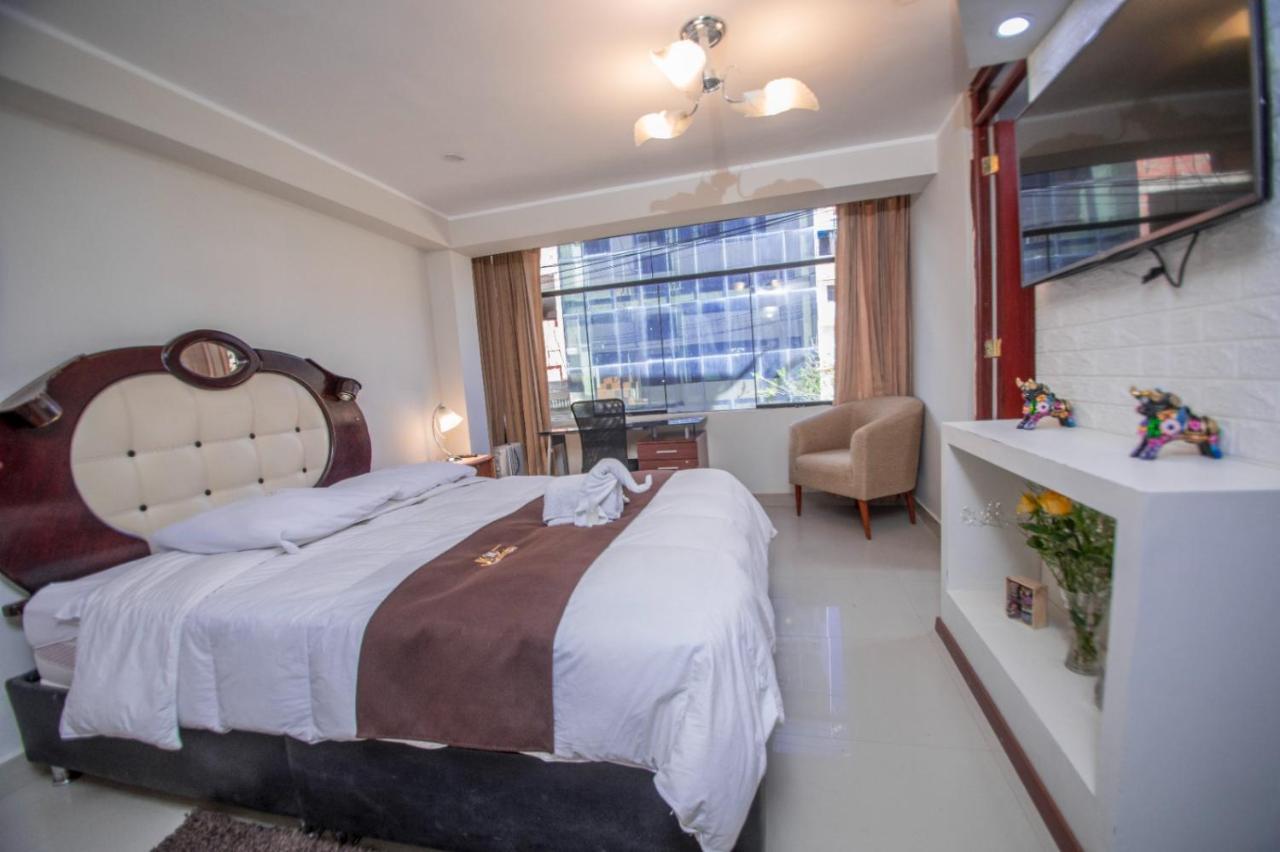 Jk Guzman Suite Hotel Challhuahuacho Eksteriør billede