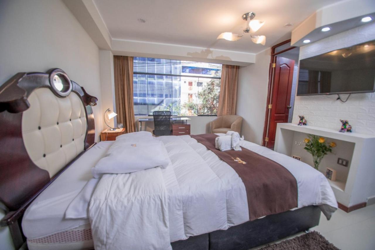 Jk Guzman Suite Hotel Challhuahuacho Eksteriør billede